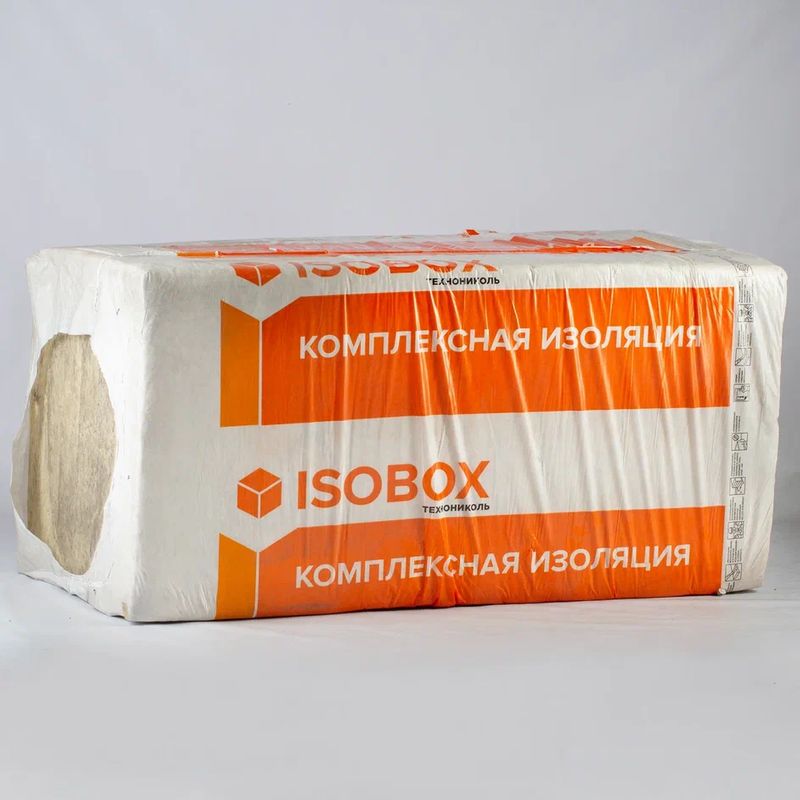 Утеплитель Isobox Инсайд 45 кг/м³ 35λ (1200х600х100мм) 6 шт/уп