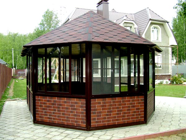 Закрытые беседки — Вид 6
