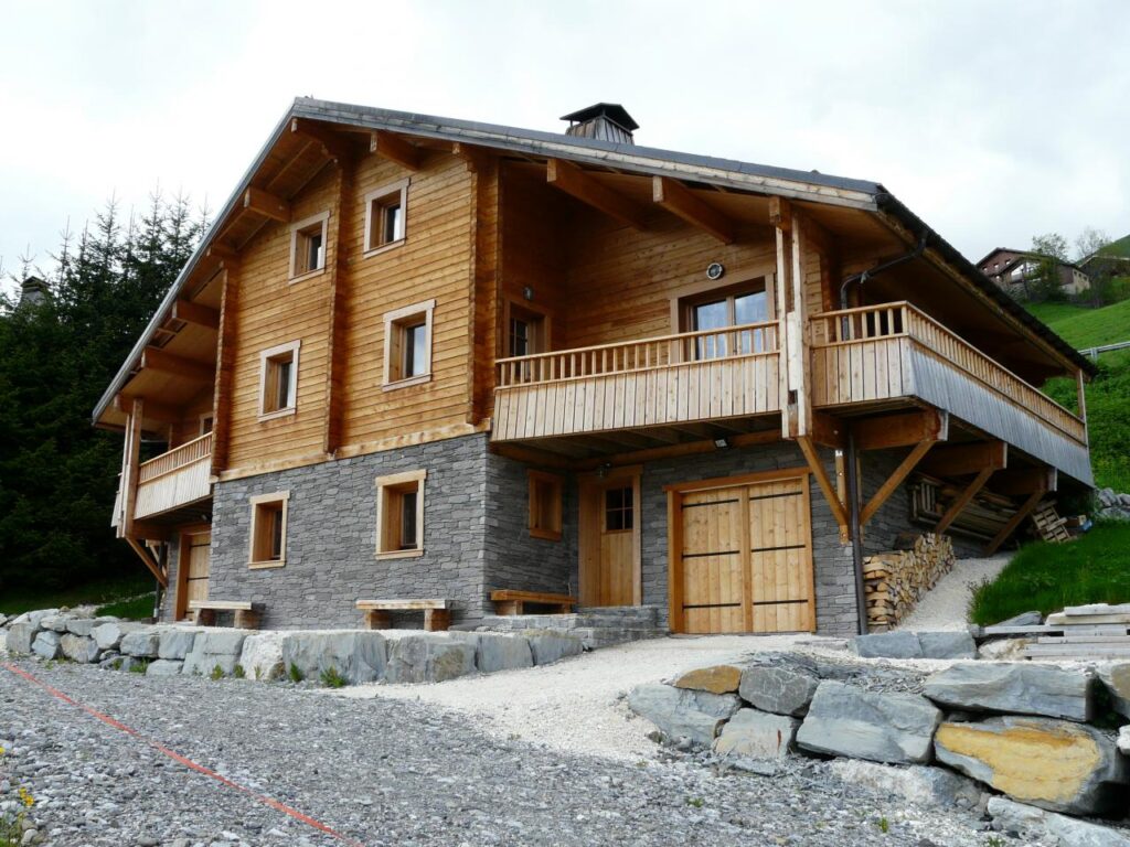 Комбинированные дома
