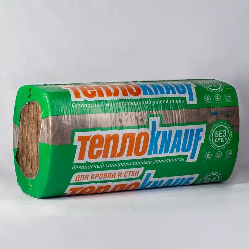 Утеплитель ТеплоKNAUF Для Коттеджа Мини 37λ (1000x610x50мм) 10 шт/уп