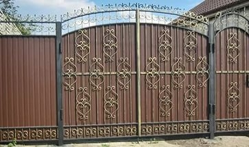 Из профнастила — Вид 14