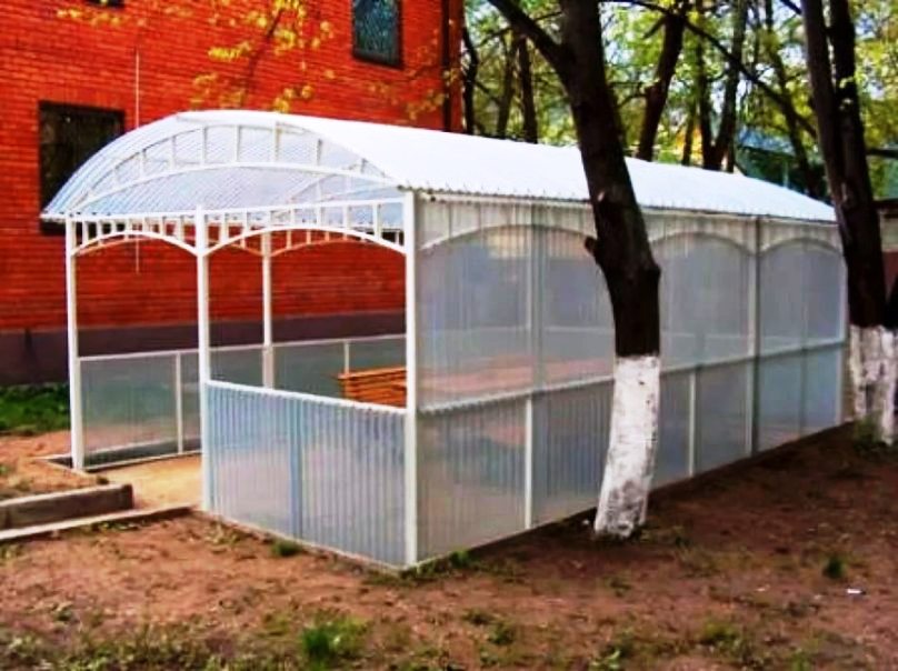 Беседки из поликарбоната — Вид 10