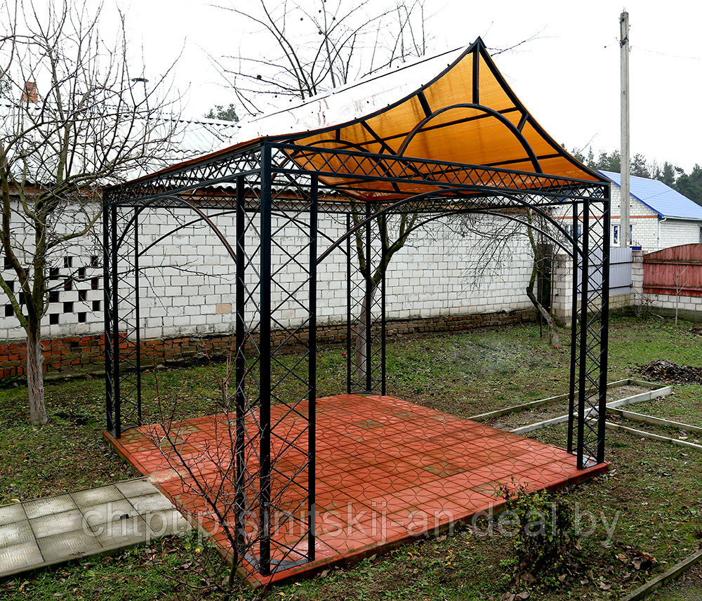Беседки из поликарбоната — Вид 19