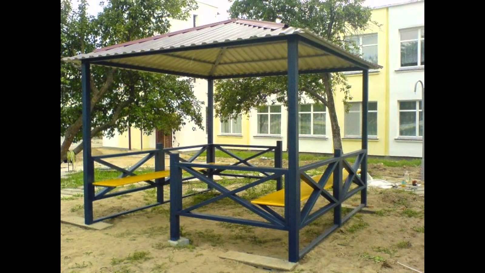 Беседки с кровлей — Вид 15