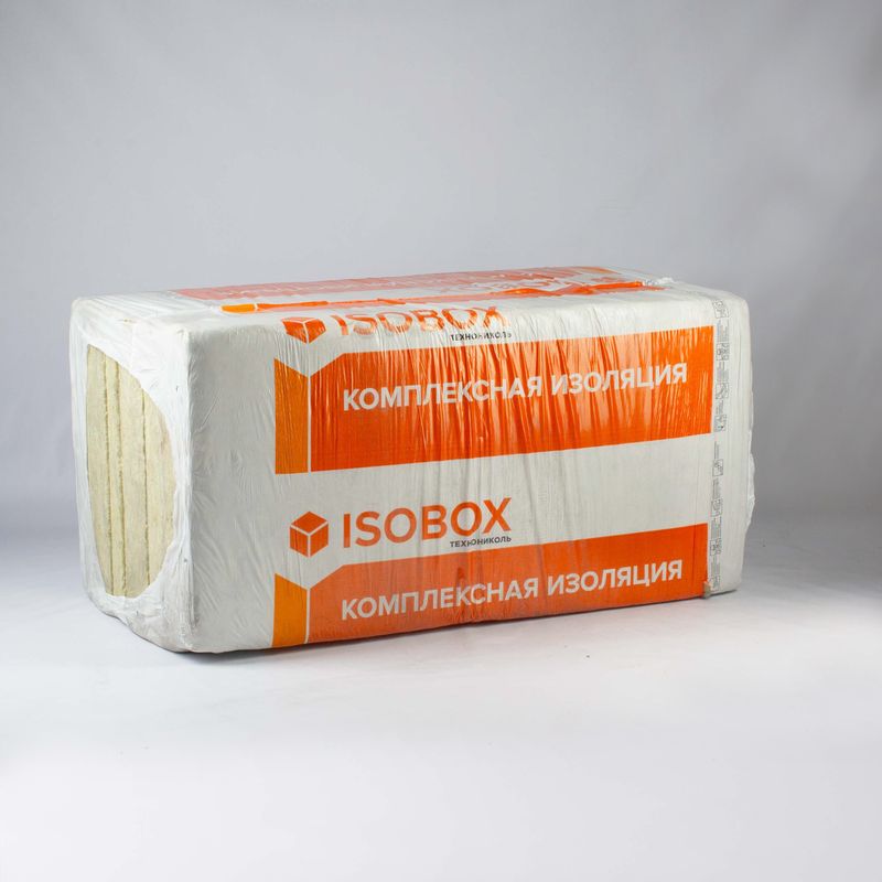 Утеплитель Isobox Инсайд 45 кг/м³ 35λ (1200х600х50мм) 12 шт/уп