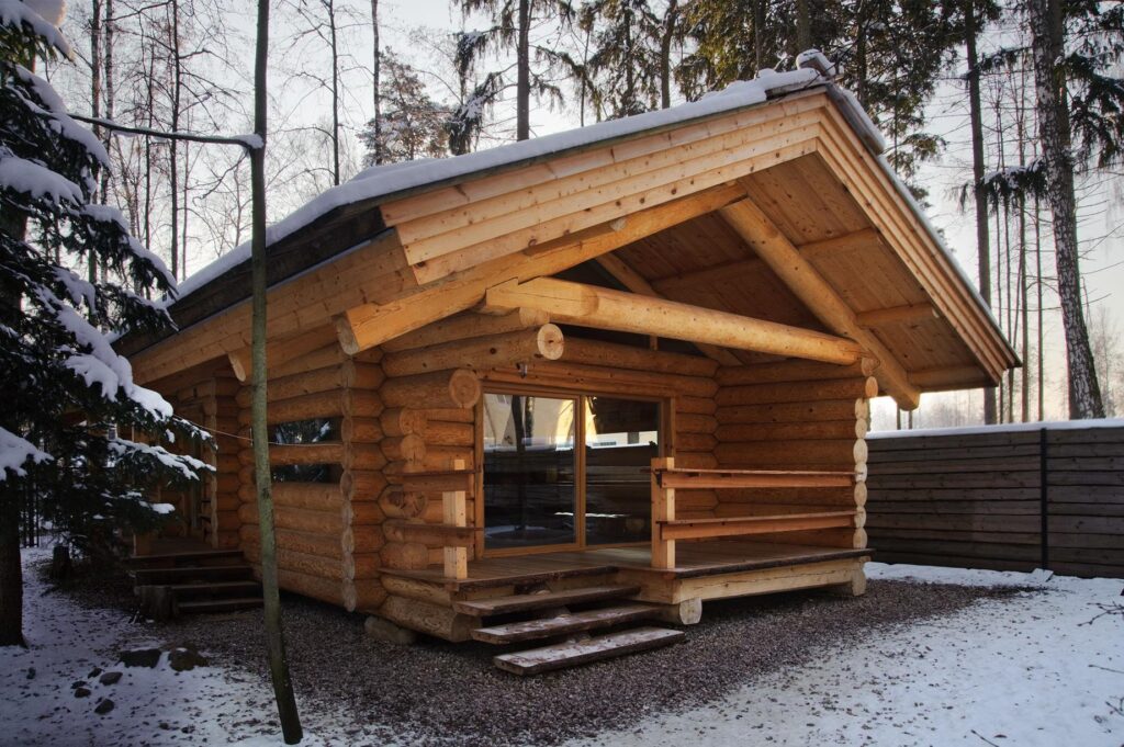 Традиционная (русская) баня